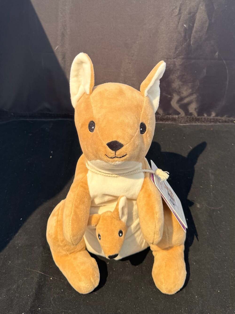 Warmies Kangaroo and Joey Microwaveable Weighted Plush Stuffed Animal